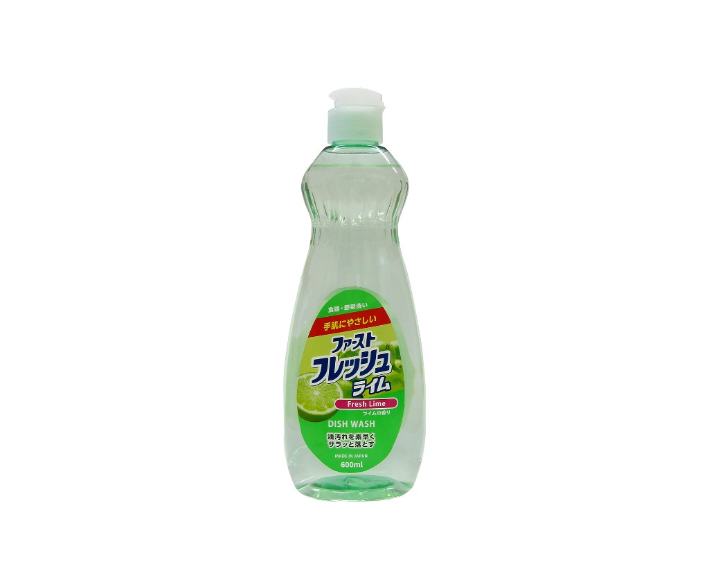 FUNS Fresh Lime Liquid Dishwashing Detergent 600ml